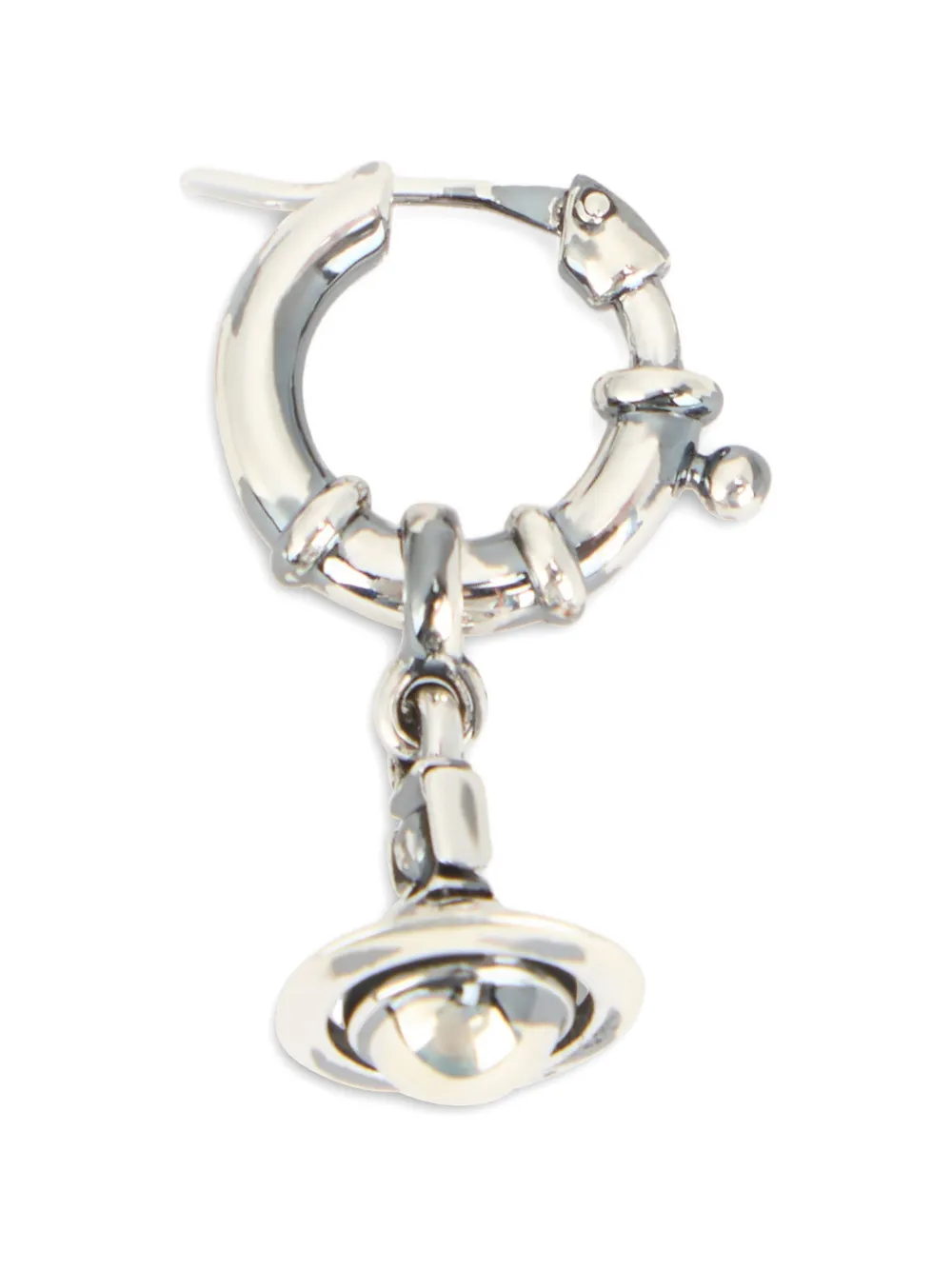 Vivienne Westwood Orecchino con pendente Orb - Argento