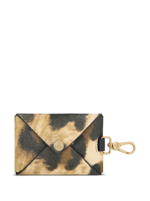 Vivienne Westwood animal-print dog poo bag holder