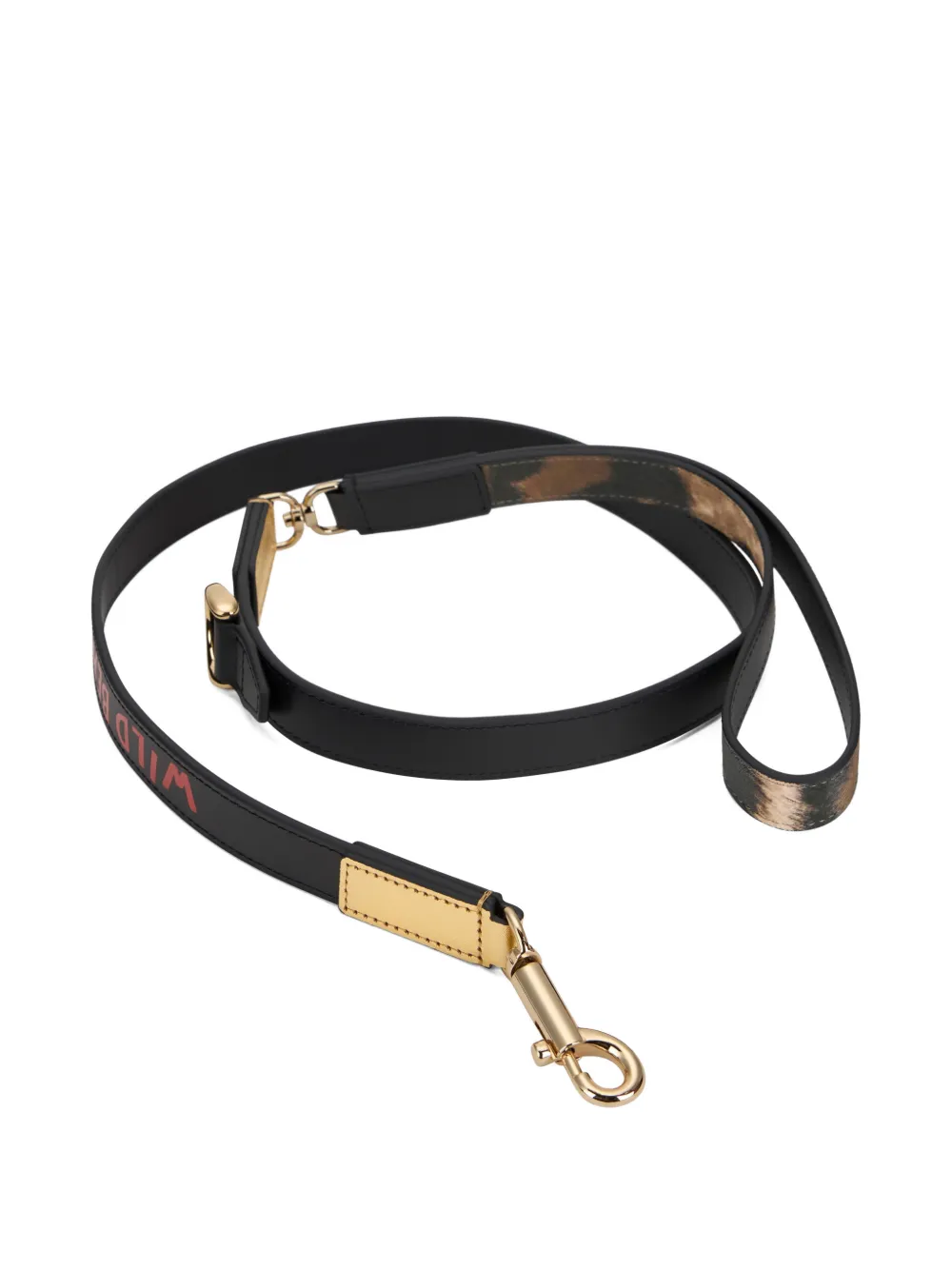 Vivienne Westwood animal-print dog lead - Nero