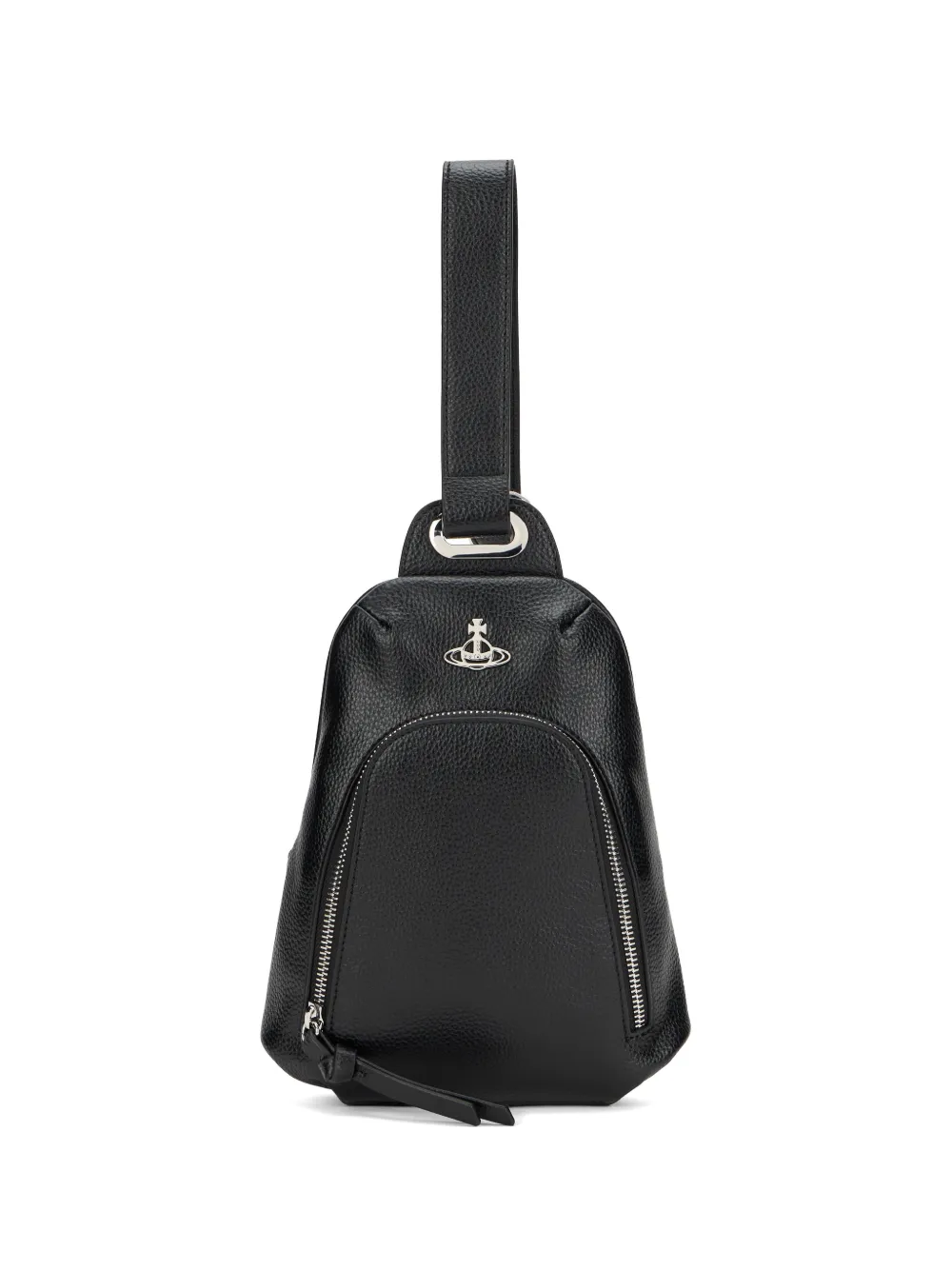 Vivienne Westwood Orb-detail zip-fastening backpack - Nero