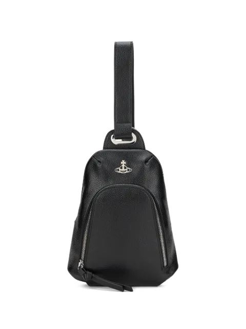 Vivienne Westwood mochila con cierre y detalle Orb