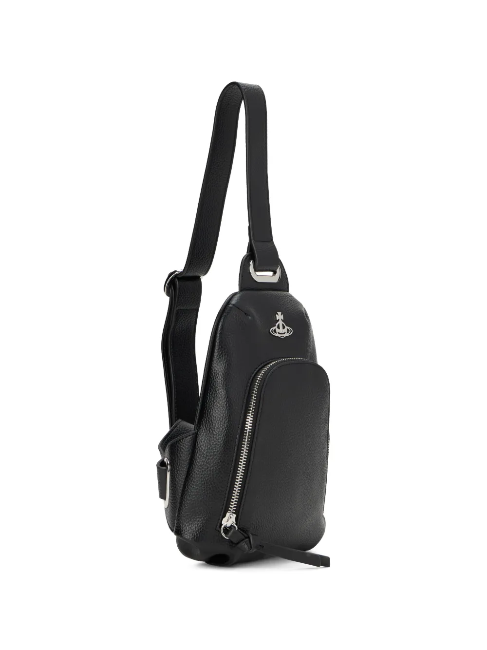 Vivienne Westwood Orb-detail zip-fastening Backpack | Black | FARFETCH