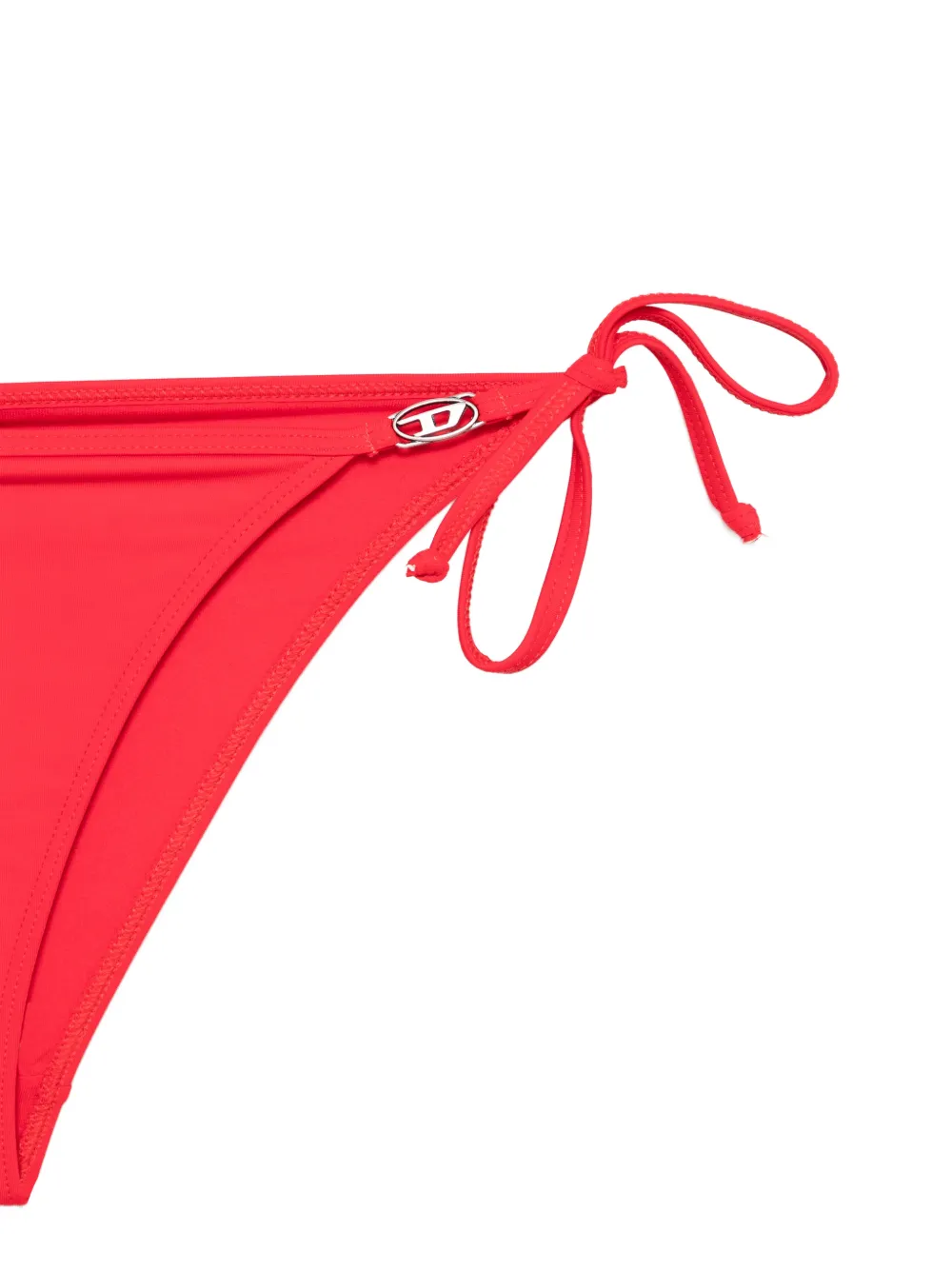  Diesel Elettra-dnm Tie-side Bikini - Red 