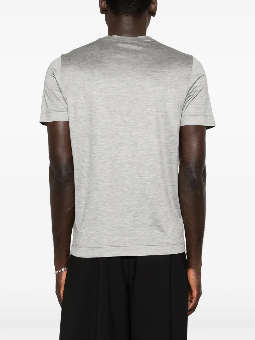 Barba T-shirt met korte mouwen Grijs