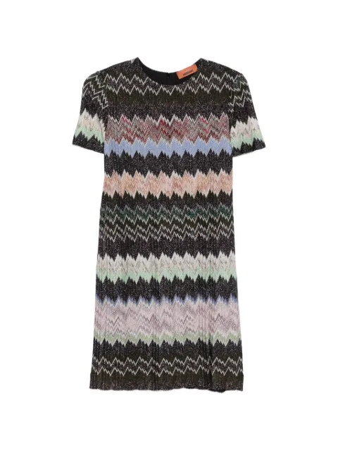 Missoni vestido corto Zigzag