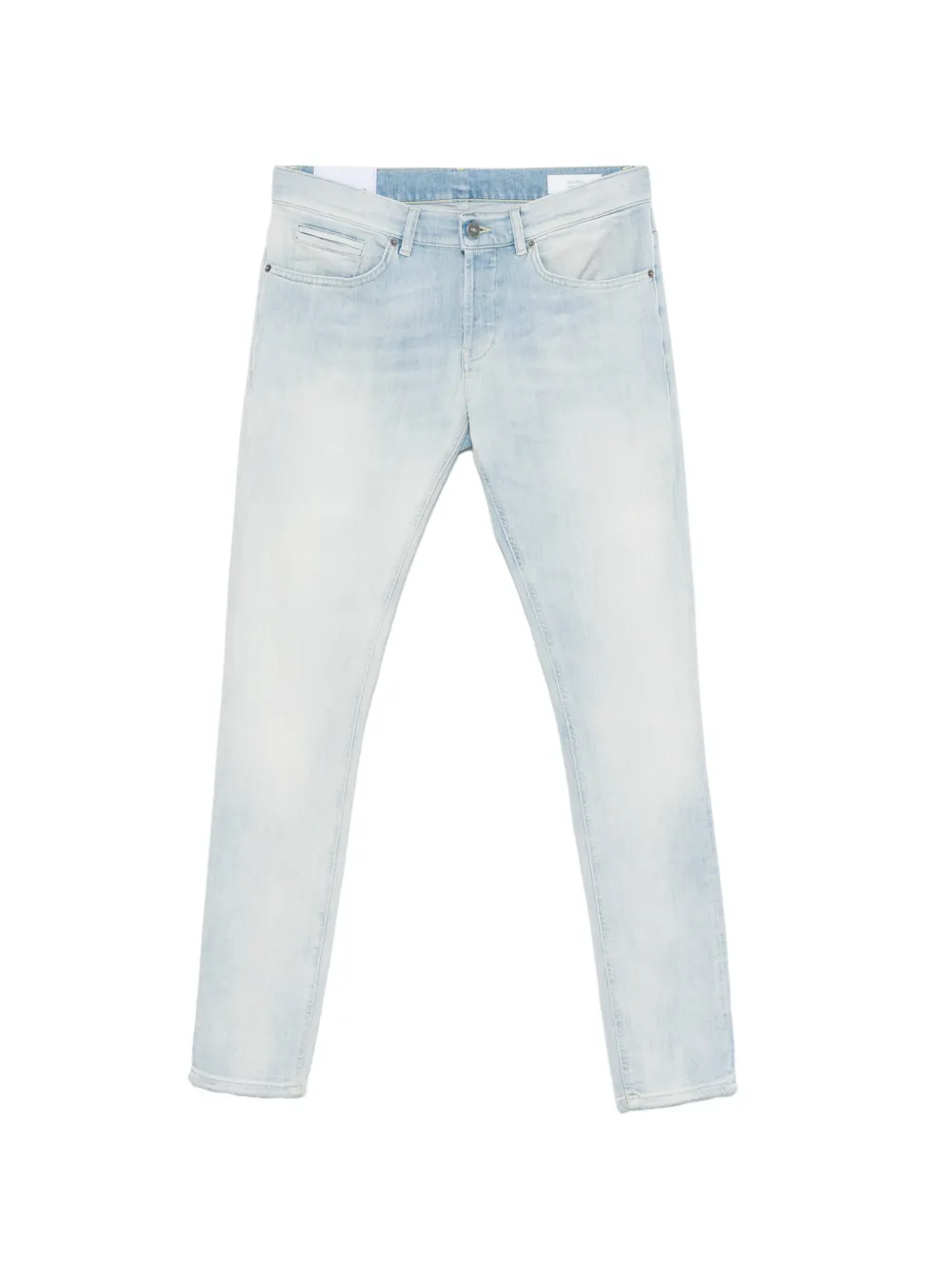 DONDUP belt-loops jeans - Blu
