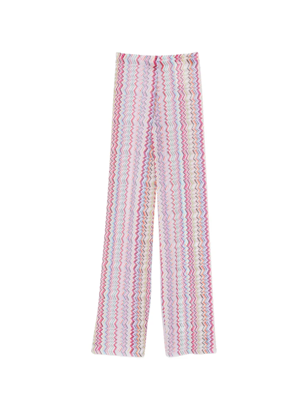 Missoni zigzag trousers - Rosa
