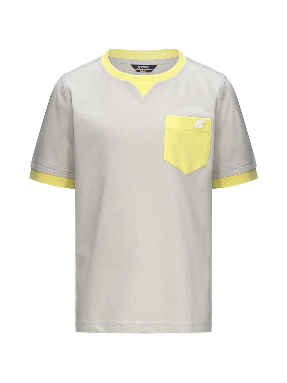 K-Way Sigur chest-pocket T-shirt - Toni neutri