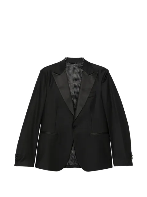Brian Dales long-sleeve buttoned suit