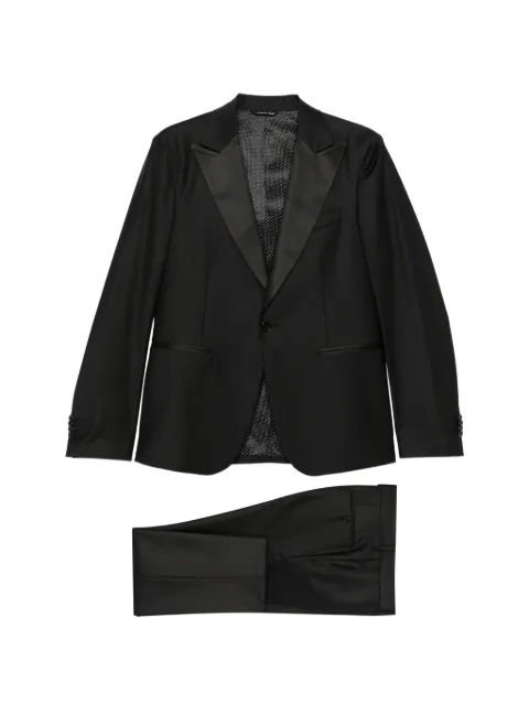 Brian Dales long-sleeve buttoned suit