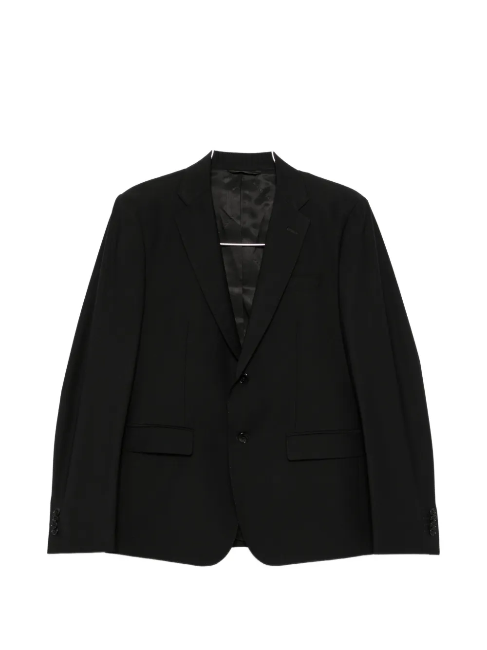 Brian Dales long-sleeve buttoned suit - Nero