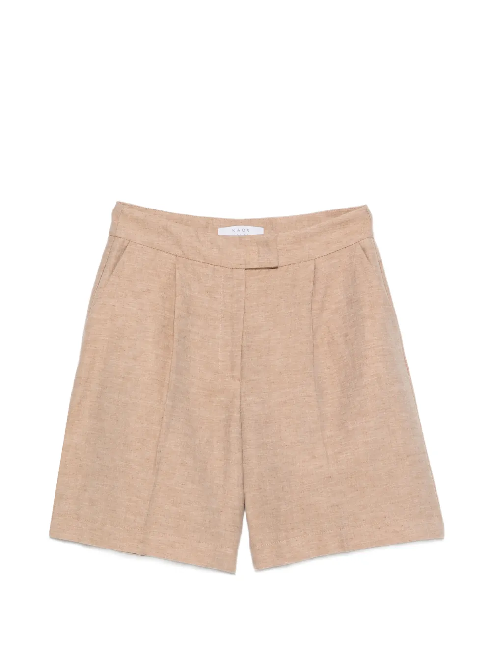 kaos Shorts mit hohem Bund - Nude