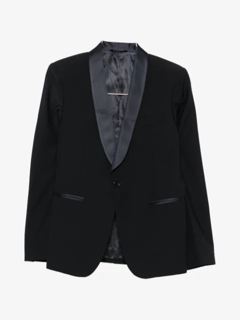 Brian Dales shawl-lapel single-breasted suit