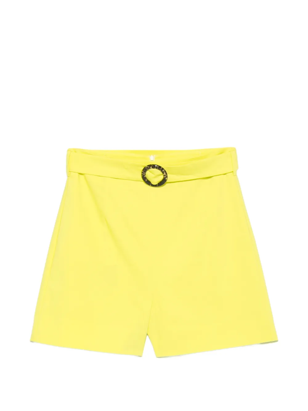 ACCESS Shorts con cintura - Verde