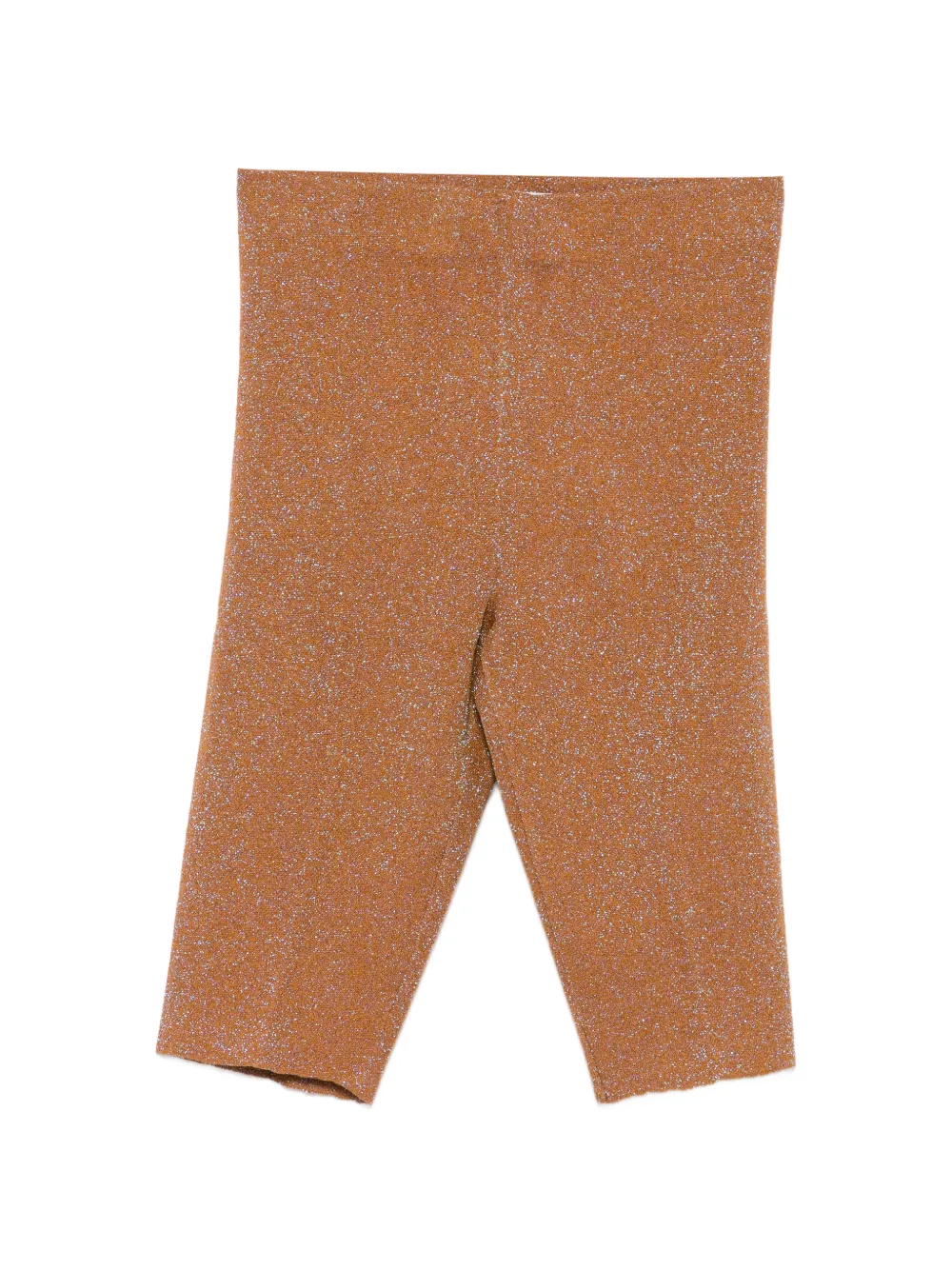 Circus Hotel Shorts con glitter - Marrone