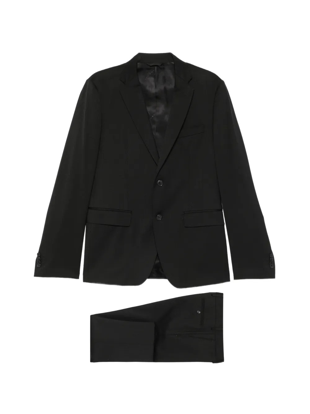 Brian Dales single-breasted suit - Nero