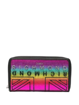 Zadig&Voltaire ZV Pass Monogram Wallet | Green | FARFETCH