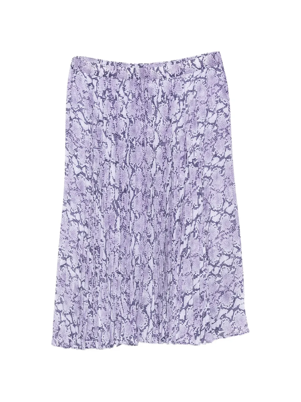 Michael Kors Gonna midi con stampa - Viola