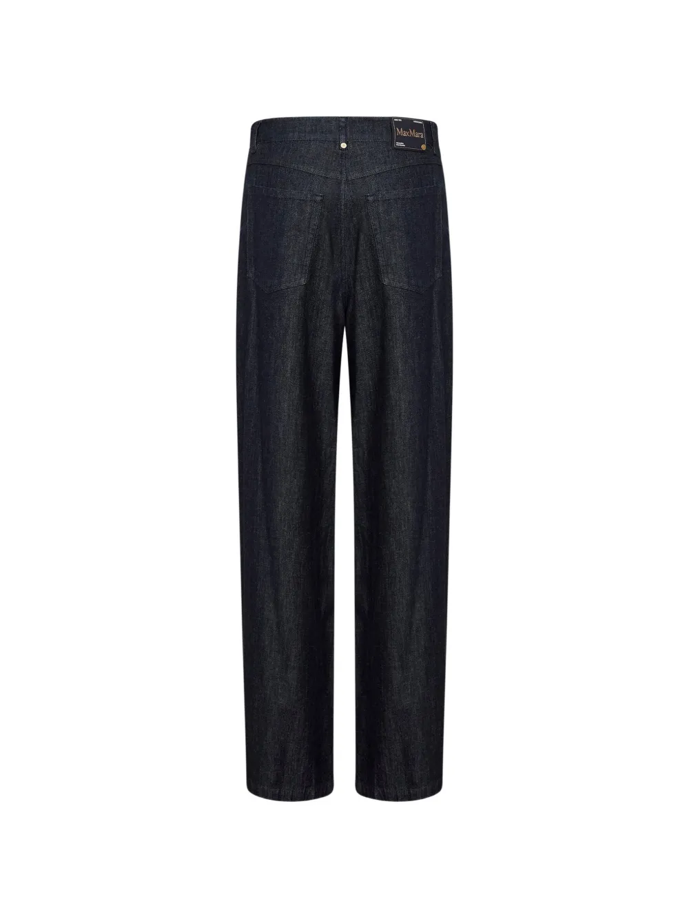  's Max Mara Logo-patch Five-pocket Jeans - Blue 