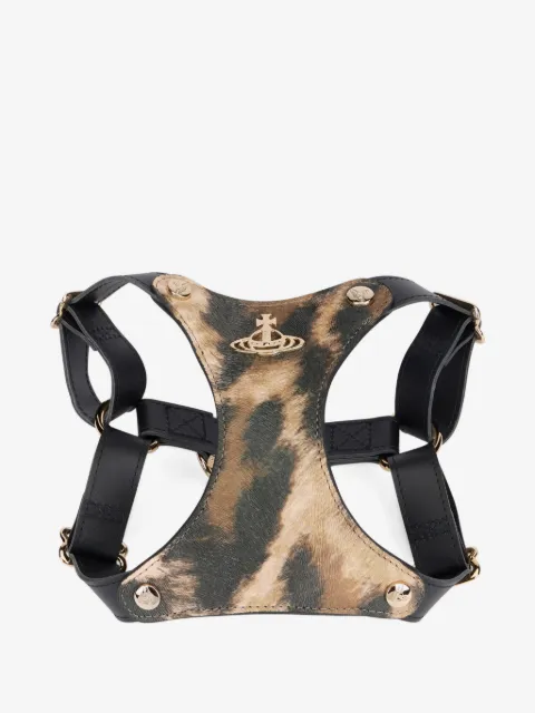 Vivienne Westwood arnés con detalle Orb