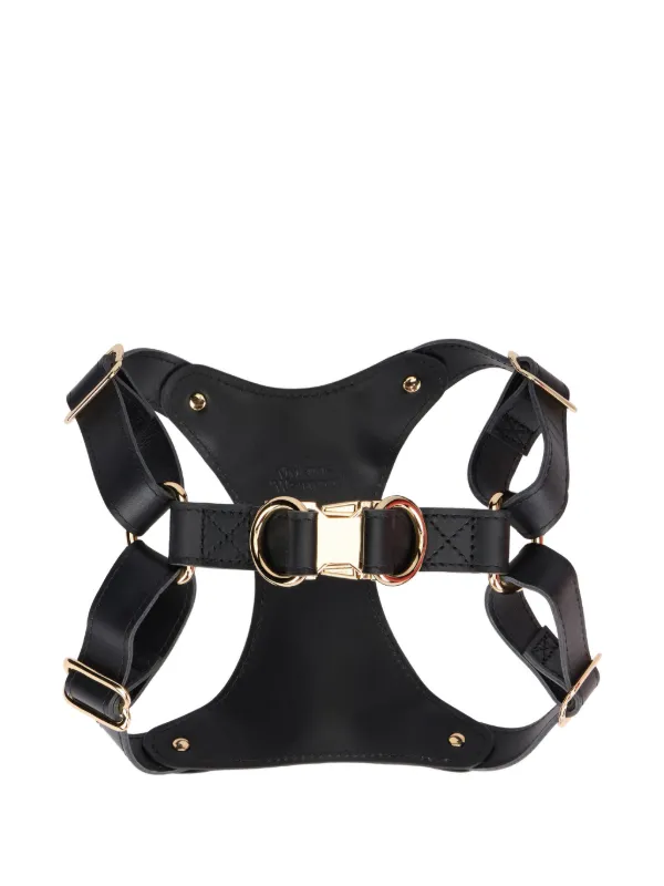 Vivienne Westwood Orb-detail Harness | Black | FARFETCH