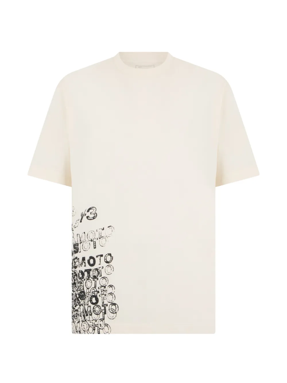 adidas Y-3 Gfx graphic-print T-shirt - Toni neutri
