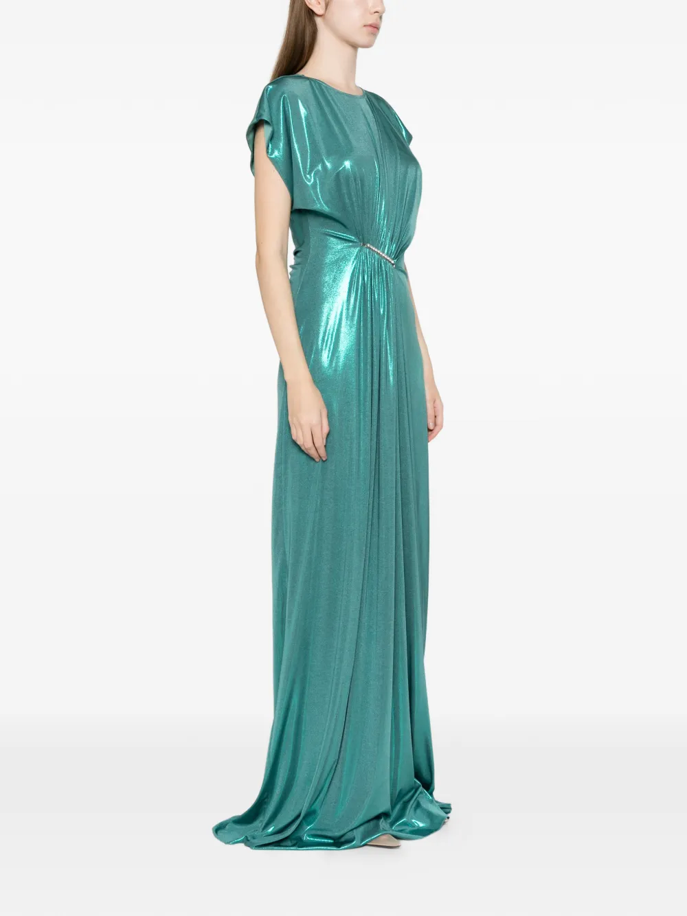 Nissa Draped Gown