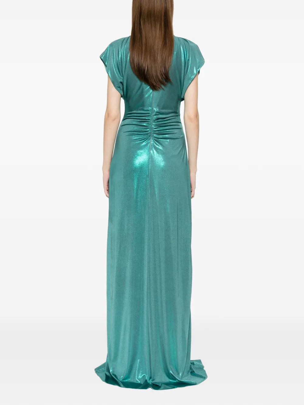 Nissa Draped Gown