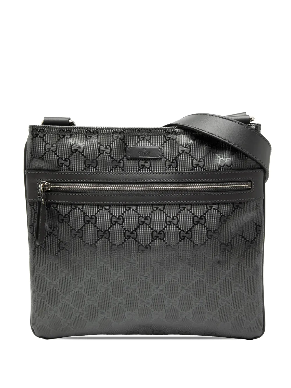 Gucci Pre-Owned Borsa a tracolla GG Imprime 2000-2015 - Grigio