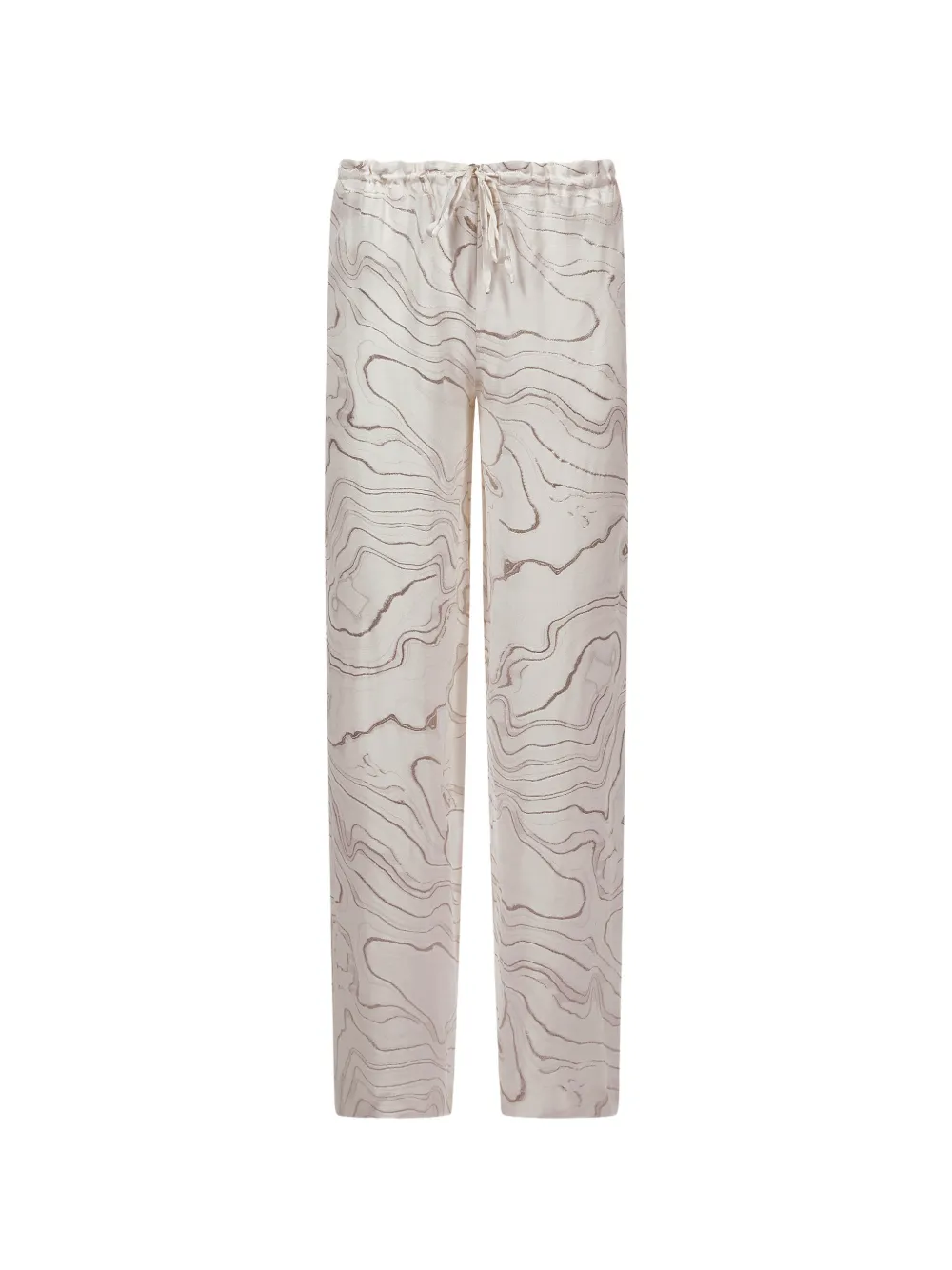 Mia Peculiar pattern palazzo pants