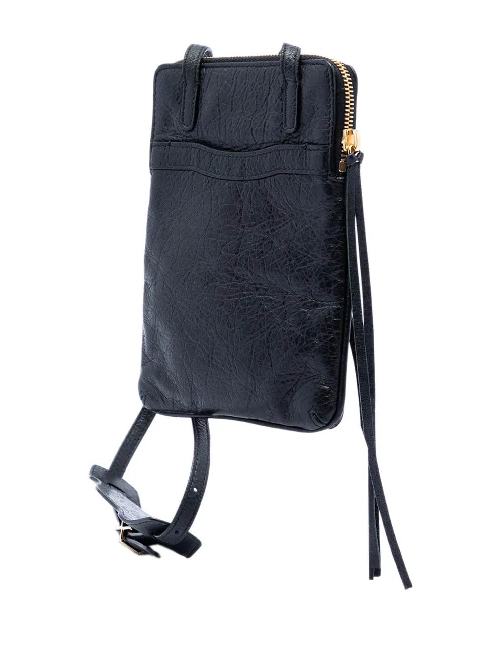 2016 Lambskin Motocross Classic Phone Holder Bag Crossbody Bag