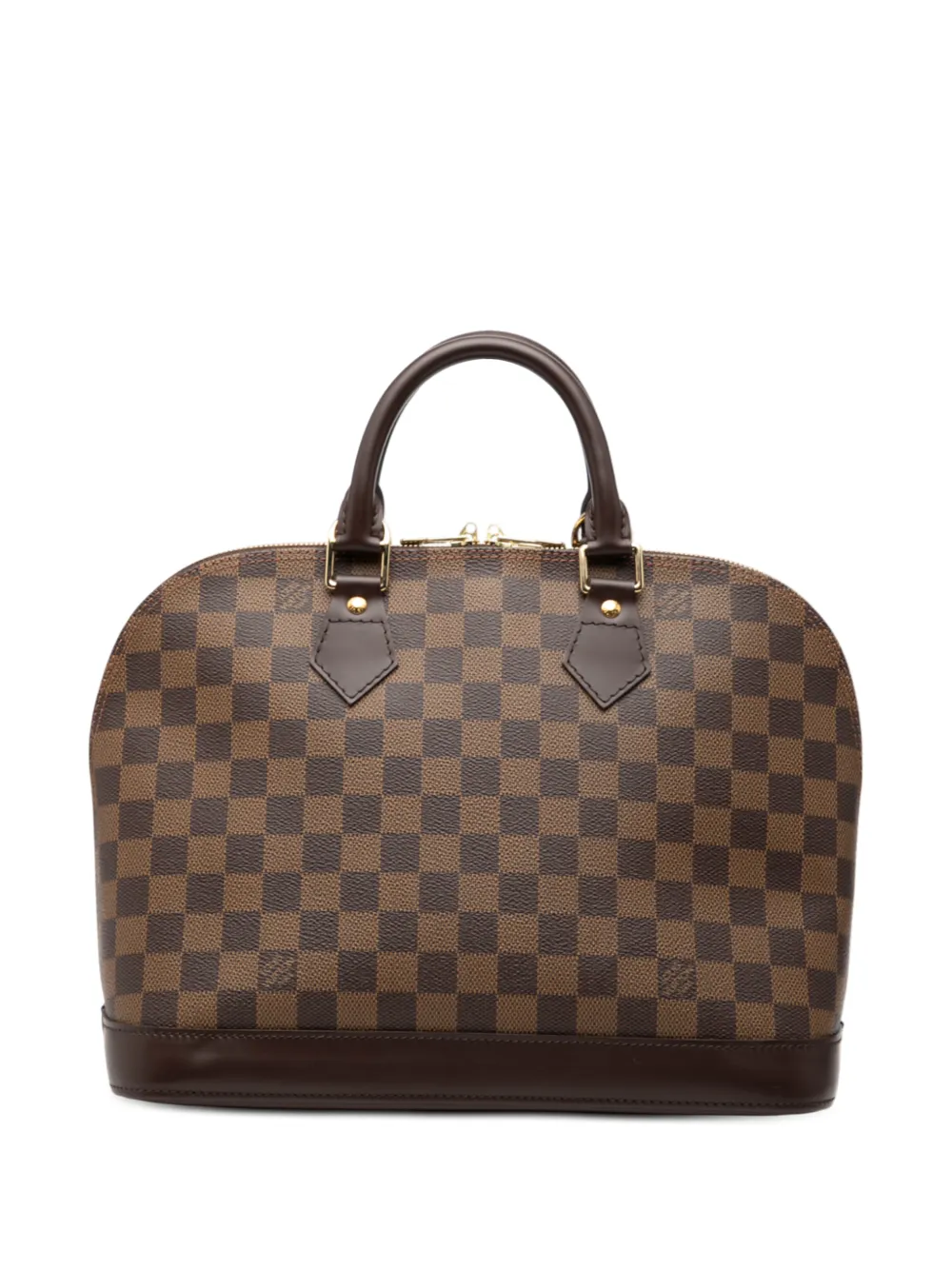 Louis Vuitton Pre-Owned 2006 Damier Ebene Alma PM handbag - Marrone