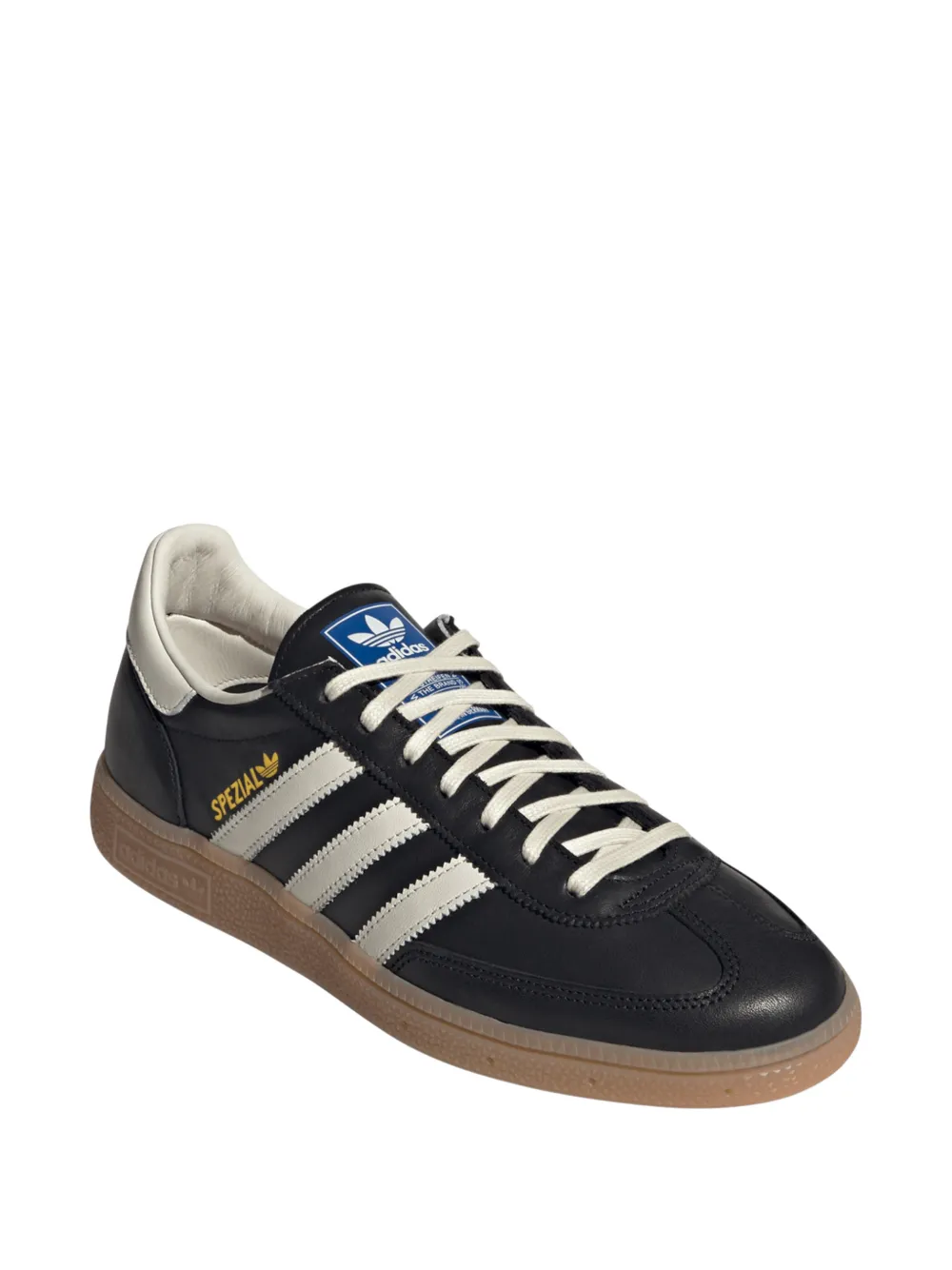 adidas Spezial gestreepte sneakers Zwart