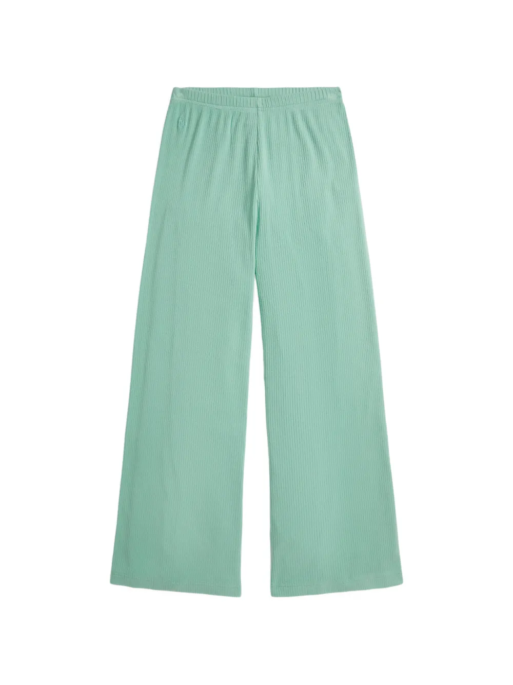 POLO RALPH LAUREN KIDS Pantaloni a coste con gamba ampia - Verde