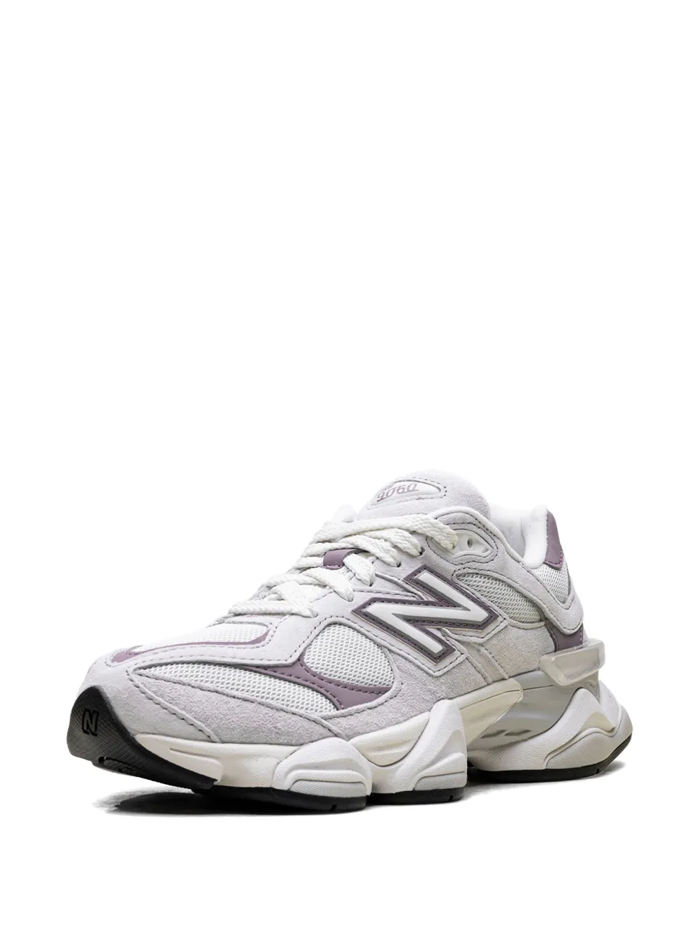 New Balance 9060 sneakers met vlakken Wit