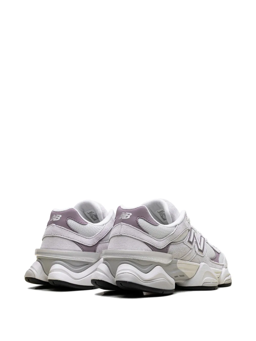 New Balance 9060 sneakers met vlakken Wit