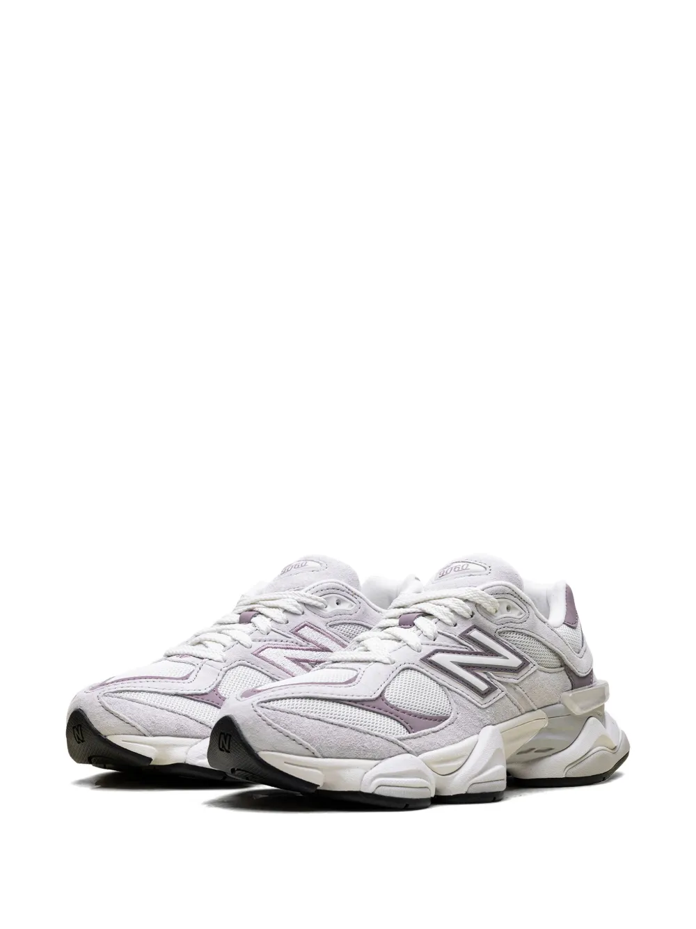 New Balance 9060 sneakers met vlakken Wit