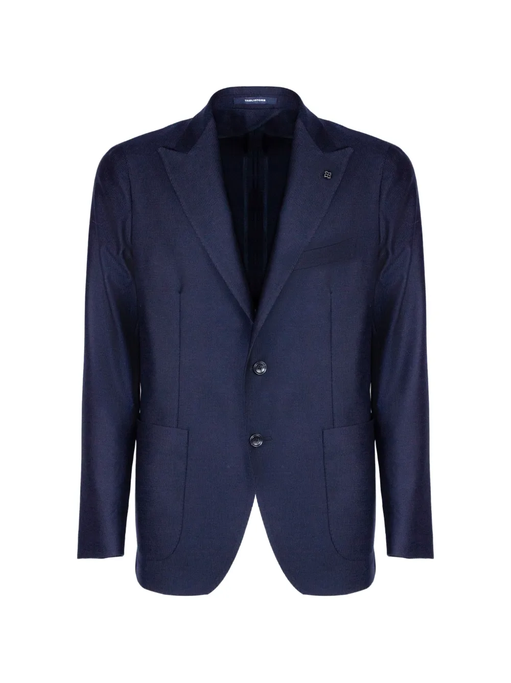 Tagliatore single-breasted blazer - Blau
