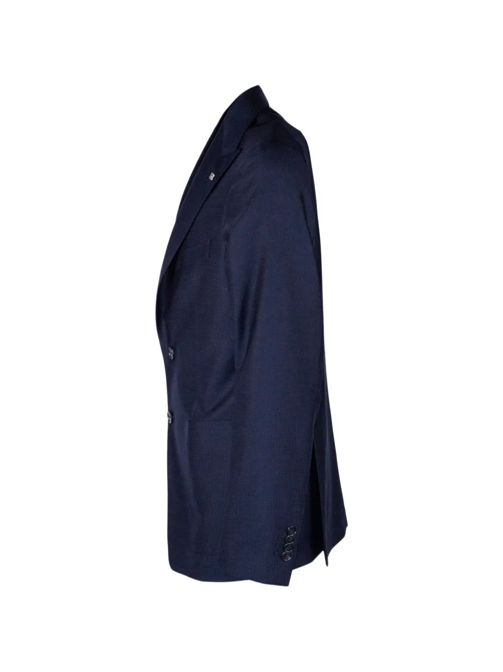 Tagliatore Blazer met enkele rij knopen Blauw