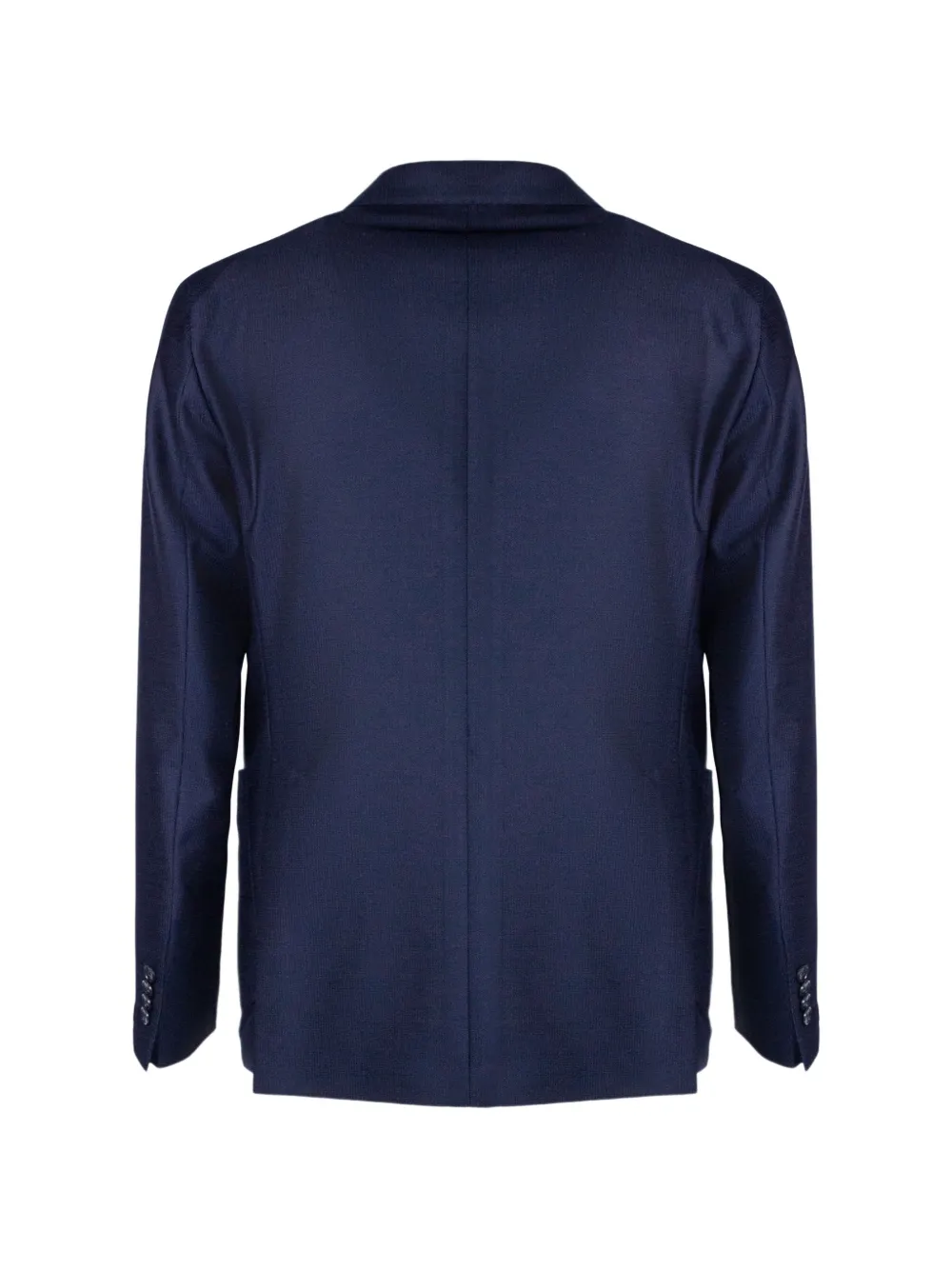 Tagliatore Blazer met enkele rij knopen Blauw