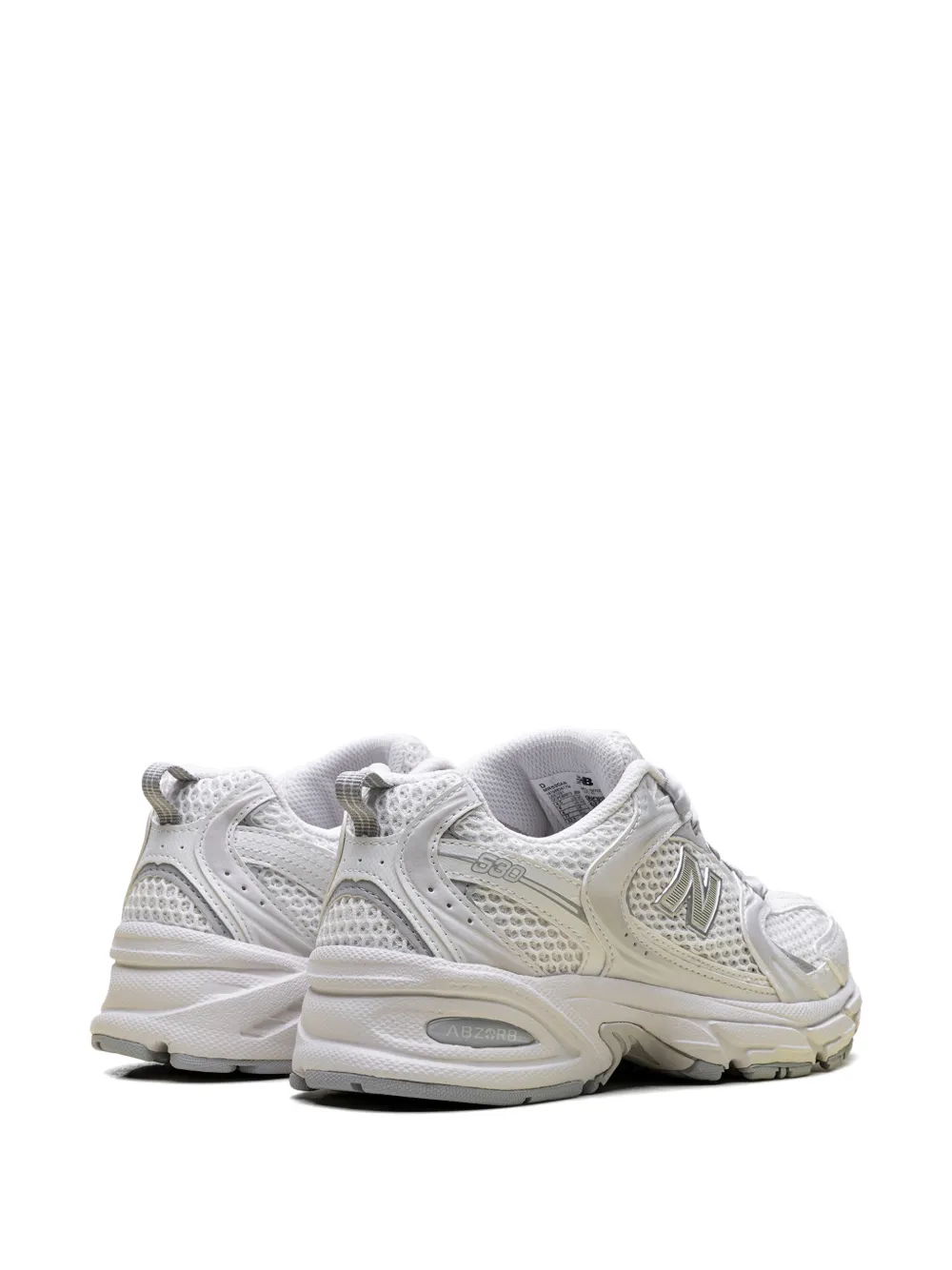 New Balance 530 sneakers met logopatch Wit