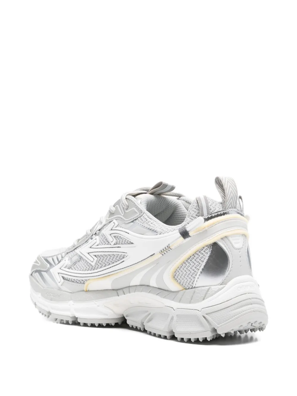 Off-White Be Right Back mesh sneakers Grijs