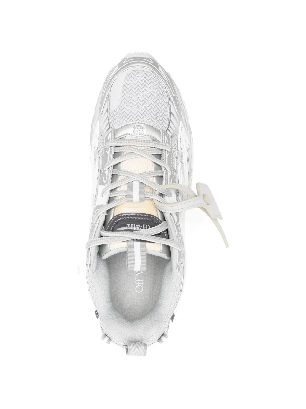 Off-White Be Right Back mesh sneakers Grijs