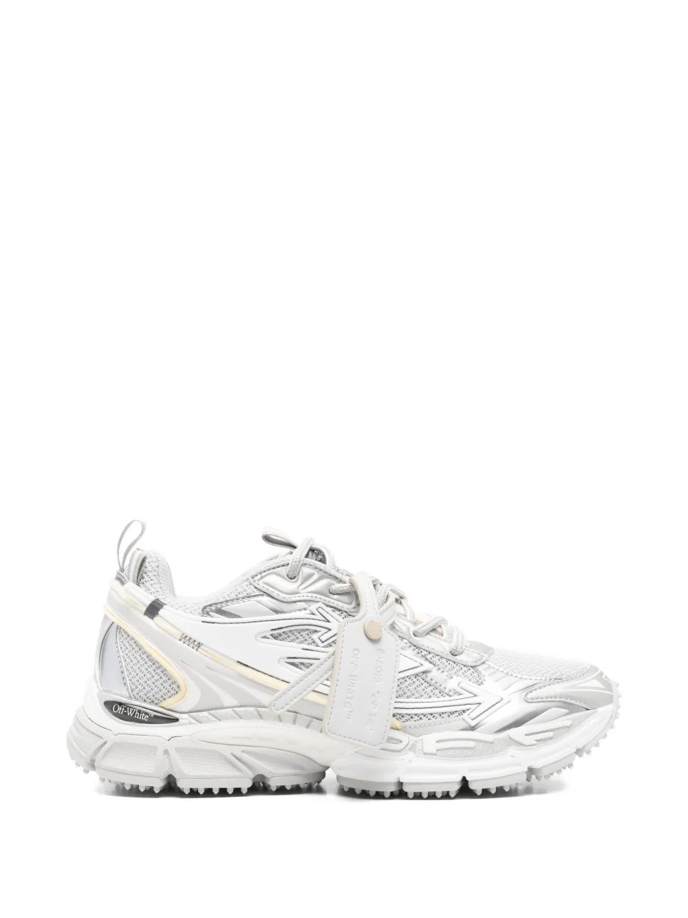 Off-White Be Right Back mesh sneakers Grijs