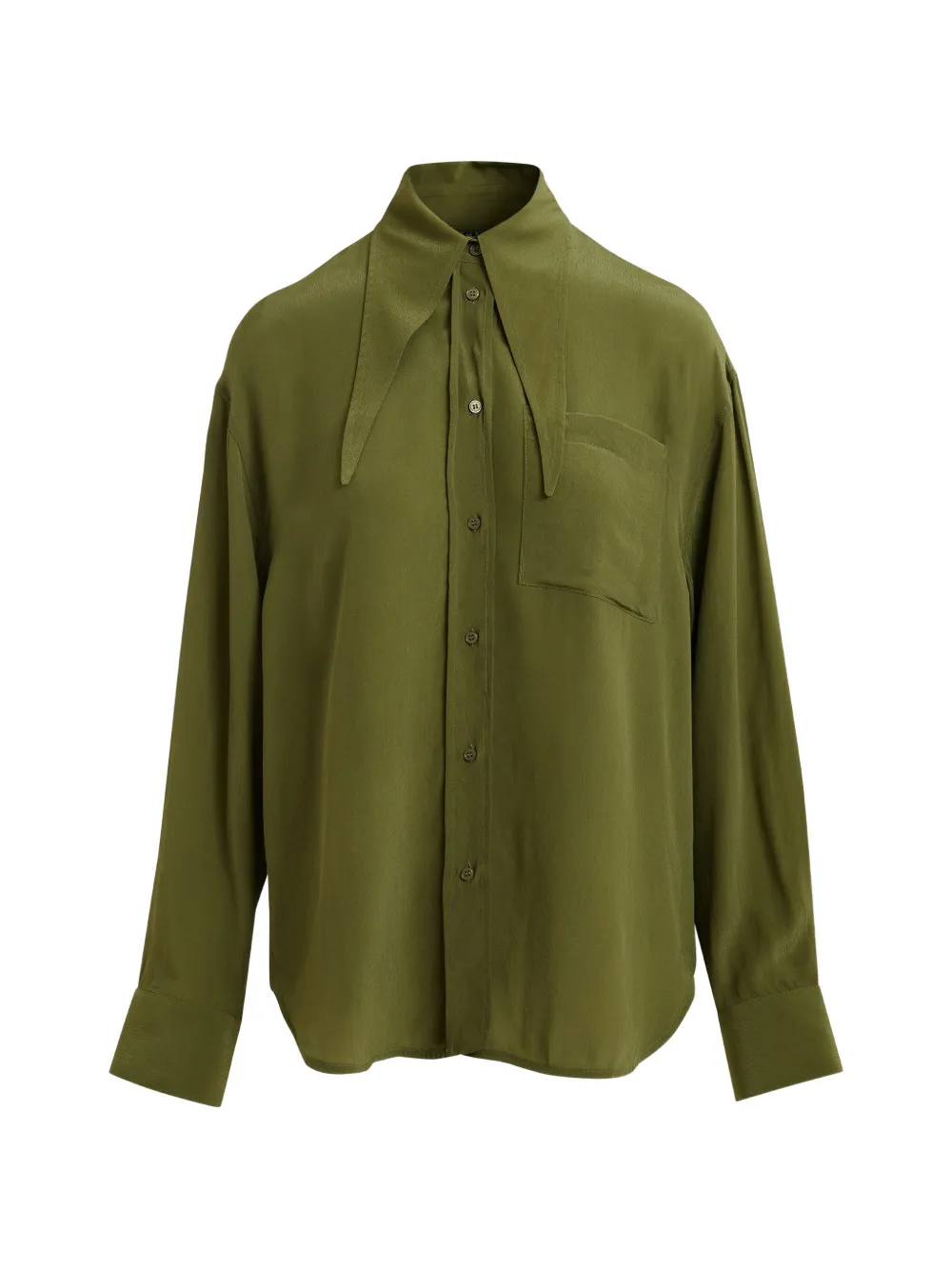 Essentiel Antwerp Camicia Jordana - Verde