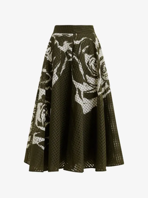 Essentiel Antwerp floral-print skirt