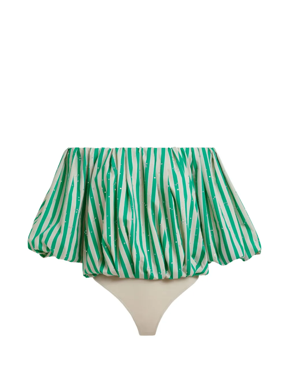 Essentiel Antwerp Top a righe Jayjay - Verde