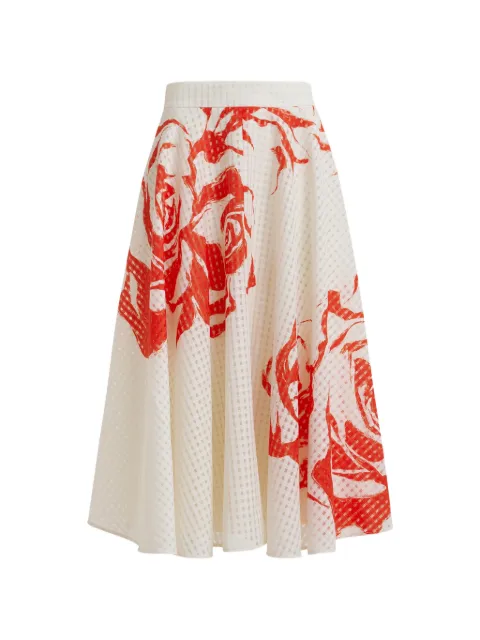 Essentiel Antwerp floral skirt