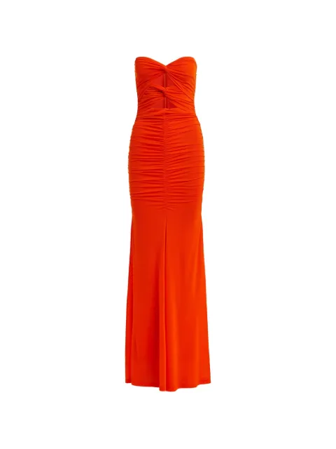 Essentiel Antwerp robe-bustier longue à fronces