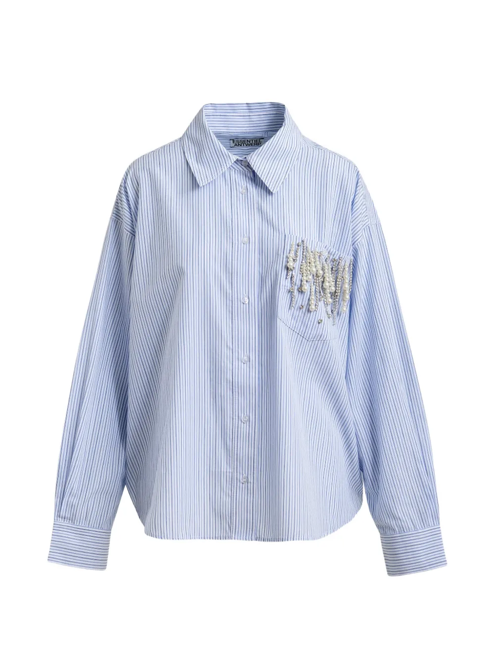 Essentiel Antwerp Camicia a righe - Blu